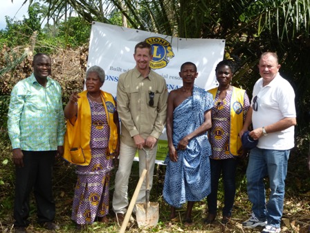 Official Land handover 